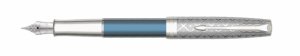 Parker Sonnet Premium Metal Blue CT, plnicí pero