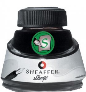Sheaffer Green, zelený lahvičkový inkoust