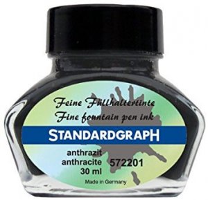 Standardgraph Anthracite inkoust antracitový