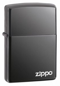 Zippo zapalovač 25080 Black Ice  ZL