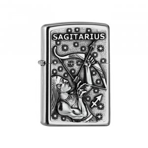 Zippo zapalovač 25553 Sagittarius Zodiac Emblem