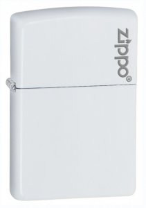 Zippo zapalovač 26417 White Matte ZL