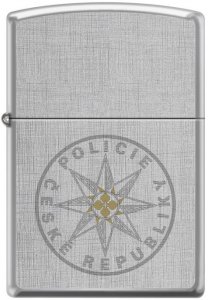 Zippo zapalovač 27148 Policie