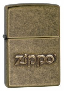 Zippo zapalovač 29001 Zippo Stamp
