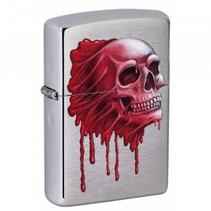 Zippo zapalovač 21953 Skull Design