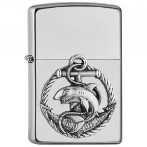 Zippo zapalovač 20957 Shark Emblem