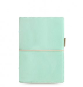 Diář Filofax Domino Soft osobní pastelový zelený
