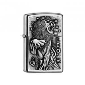 Zippo zapalovač 25545 Leo Zodiac Emblem