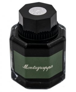 Montegrappa Black, černý lahvičkový inkoust