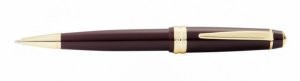 Cross Bailey Light Burgundy Red/Gold, kuličkové pero