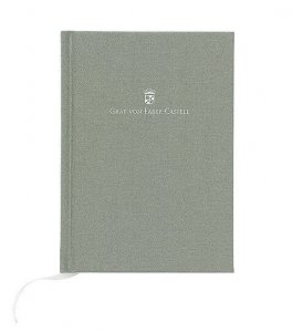 Graf von Faber Castell A5 Grey zápisník