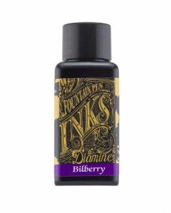 Diamine Bilberry 30 ml, lahvičkový inkoust