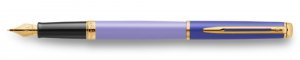 Waterman Hémisphere Colour Blocking Purple GT, plnicí pero