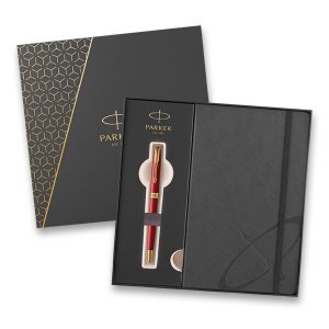 Parker Royal Sonnet Red GT, dárková sada