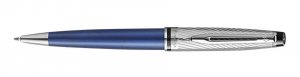 Waterman Expert Deluxe Metallic Blue CT, kuličkové pero