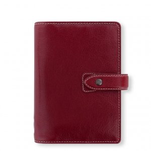 Diář Filofax Malden osobní Burgundy