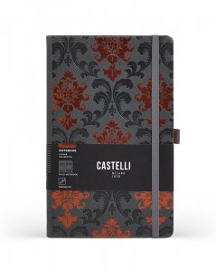 Castelli Copper Baroque L linkovaný zápisník
