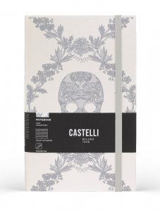 Castelli Lace Skull L linkovaný zápisník