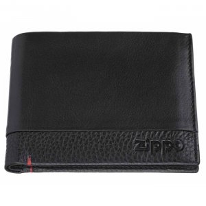 Zippo 44145 Black kožená peněženka