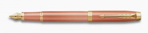 Parker I.M. Writing Rituals Orange GT, plnicí pero