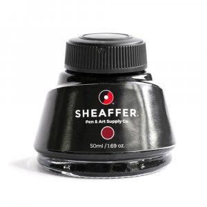 Sheaffer Red, červený lahvičkový inkoust