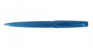 Diplomat Viper Guilloche Blue kuličkové pero