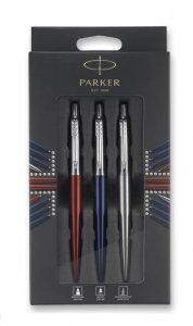 Parker Jotter London, sada 2 kuličkových per a mechanické tužky