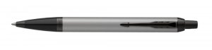 Parker Royal I.M. Achromatic Grey BT, kuličkové pero