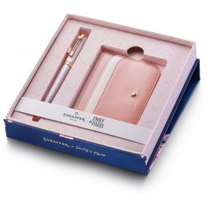 Sheaffer Prelude Mini Emily in Paris GT sada s pouzdrem na karty