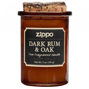 Zippo 47050B svíčka Dark Rum & Oak