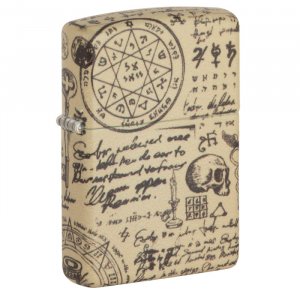 Zippo zapalovač 66069 Alchemy Design