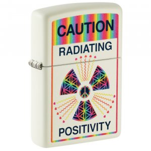 Zippo zapalovač 66073 Glowing Positivity Design