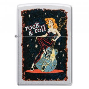 Zippo zapalovač 20978 Cool Chick Design
