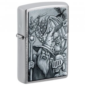 Zippo zapalovač 21973 Mystical Beings Design