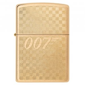 Zippo zapalovač 23015 James Bond 007 Textured Design
