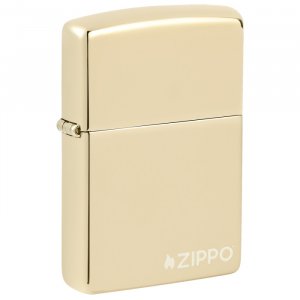 Zippo zapalovač 24022 Champagne Zippo Logo