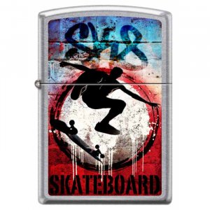 Zippo zapalovač 25624 Skateboard Grunge
