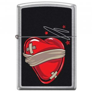 Zippo zapalovač 25964 Broken Heart