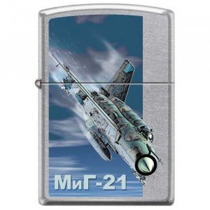 Zippo zapalovač 25970 Mig 21