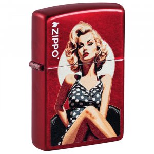 Zippo zapalovač 66056 Vintage Pinup Design