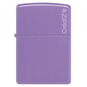 Zippo zapalovač 66081 Smoky Lavender Zippo Logo