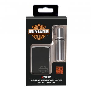 Zippo 30065 Harley-Davidson & Canister Set