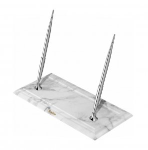 Scrikss White Marble Base CT stolní set plnicích per