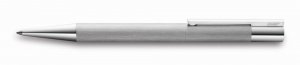 Lamy Scala Brushed Steel, kuličkové pero